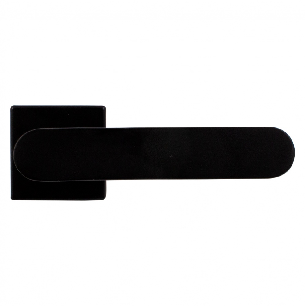 Ручка на розетке PROTECT Bios матовый черный