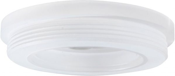 Кольцо декоративное Светкомплект Ring Acrylic 12T DLP белый матовый 