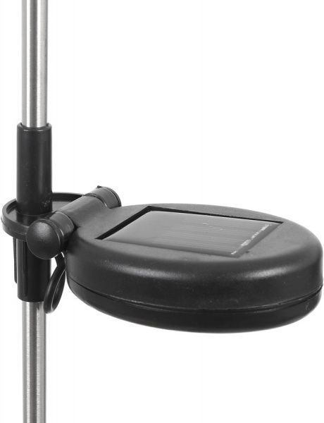 Світильник на сонячній батареї Expert ELW-VK018J-RGB 2 шт. 0,06 Вт IP44 чорний 