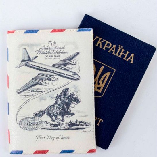 Обкладинка для паспорта Airmail 