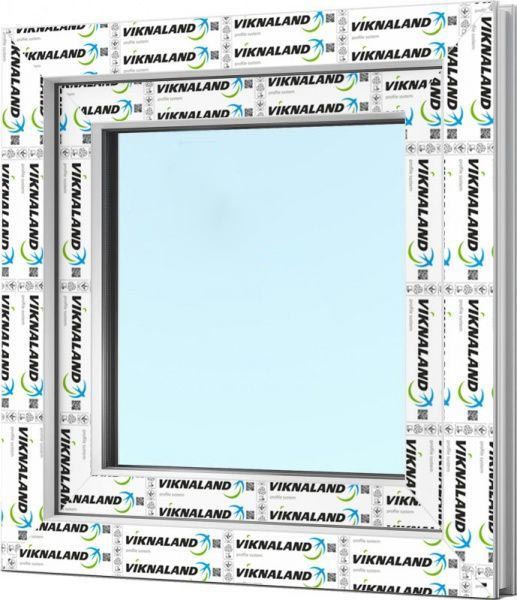 Окно поворотно-откидное VIKNALAND В 58 500x500 мм правое 