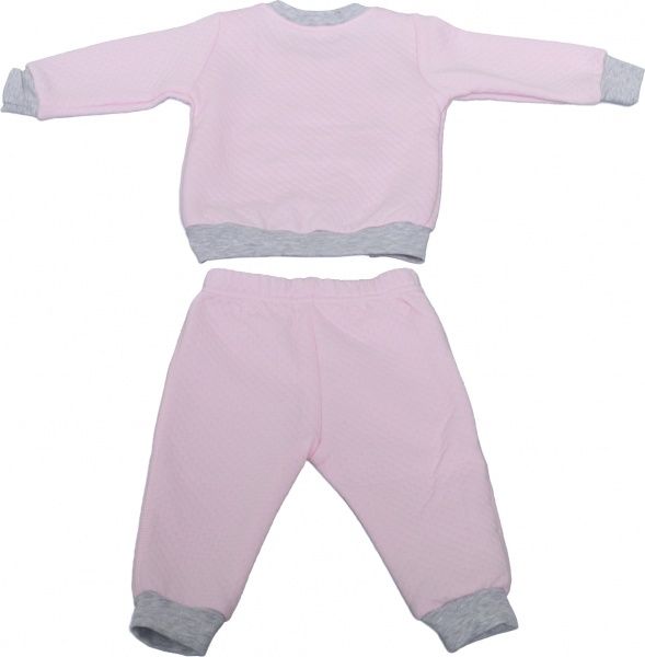 Комплект для новонароджених Фламінго рожевий р.80-48 521-804 