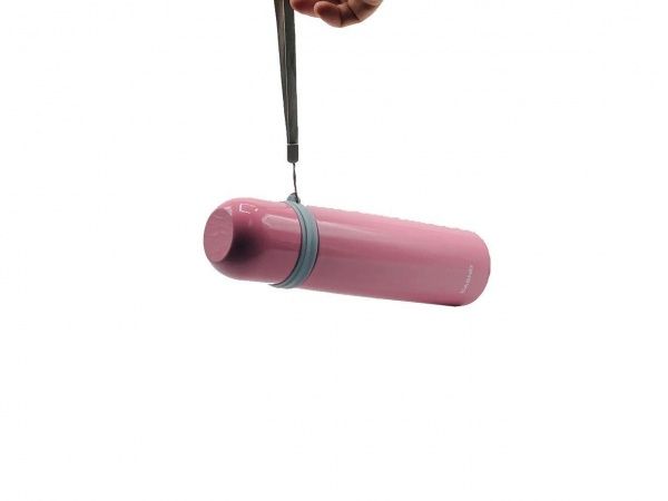 Термос 500 мл Casno рожевий KXN-6002_Pink