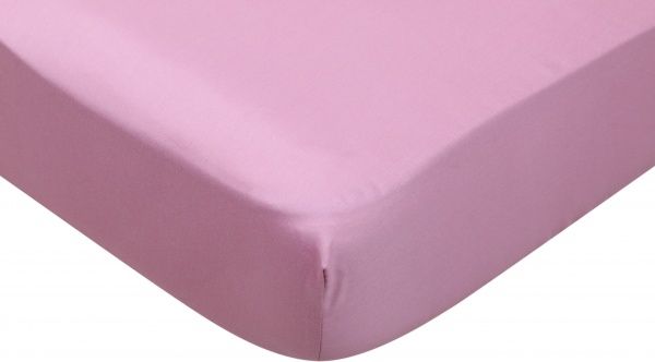 Простирадло на резинці Solid 160x200 см темно-сірийтемно-сірий Luna 