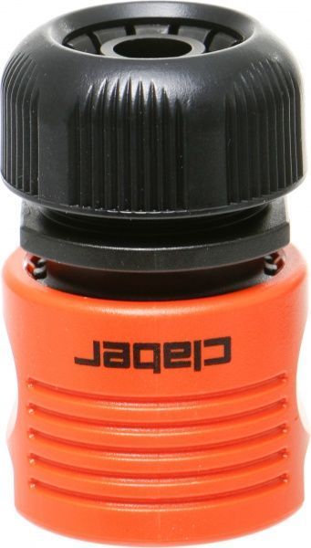 Соединитель с зажимом Claber 1/2 аquastop