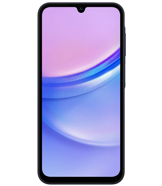Смартфон Samsung Galaxy A15 8/256GB blue/black (SM-A155FZKIEUC)