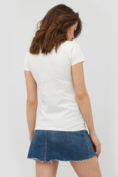 Футболка YAPPI WW1092 р.M білий