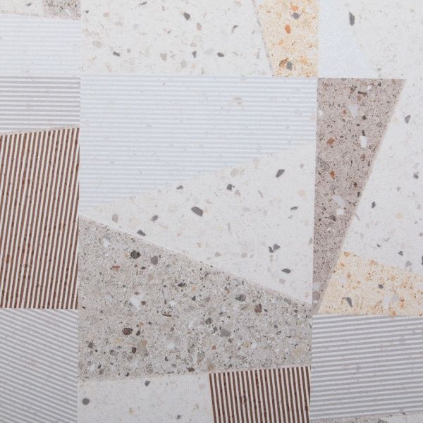 Плитка Cersanit Ровена паттерн сатін 42х42 см 