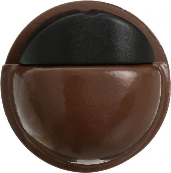 Стопор дверной самоклеящийся Amig 400-50 коричневый