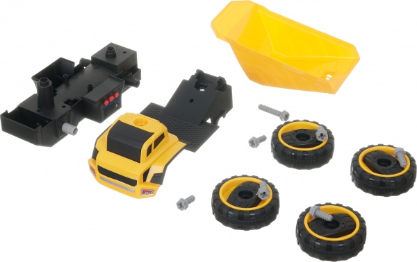 Конструктор MERX Limited вантажівка з шуруповертом 25х12х13.5 см MX0304523