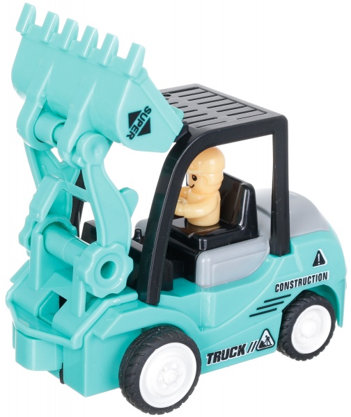 Игрушка Shantou трактор с ковшом в ассортименте 768-19