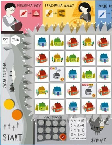 Гра настільна Granna Цукерки, рукавички, гроші (укр.) 82456