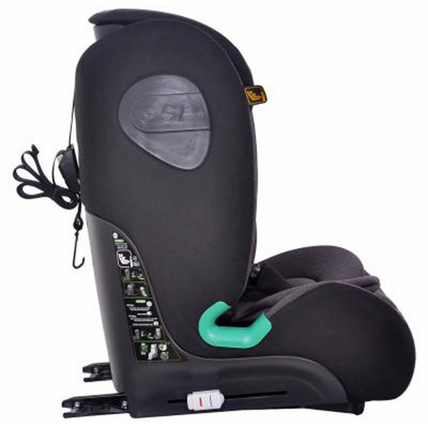 Автокресло Comsafe Space K63 9 - 36 кг черный 73686