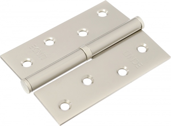 Петля знімна Linde H-100R PN 100x75x2,5 мм перламутровий нікель права 1 шт