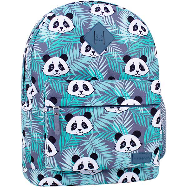 Рюкзак молодежный Bagland Панда 17 л 764 (00533664)