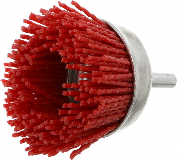 Щетка торцевая FIT нейлоновая 50 мм 38625