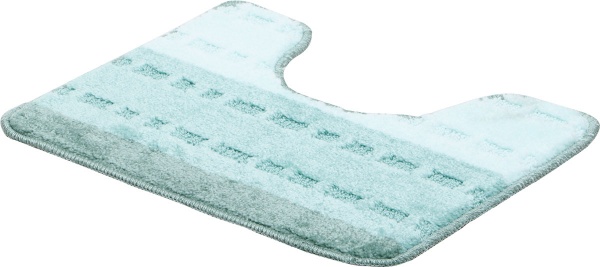 Набор ковриков Palais Silver 20170864 морская волна