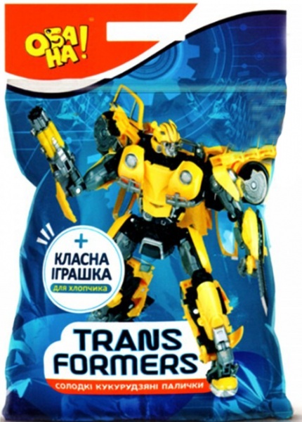 Палочки кукурузные КОРНЕКС ОБА-НА Трансформеры