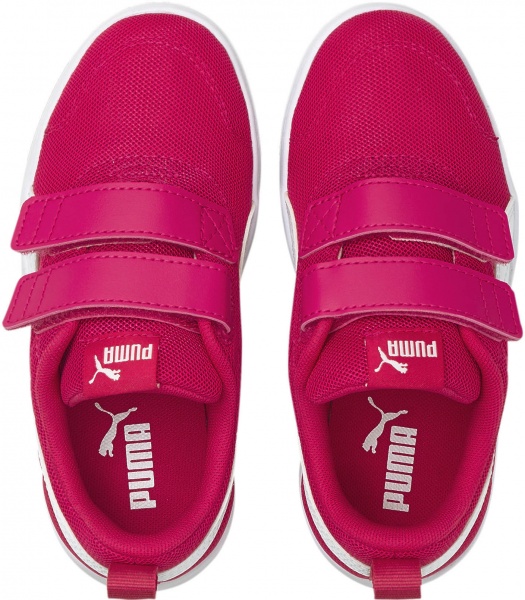 Кроссовки Puma Courtflex v2 Mesh V PS 37175811 р.UK 1,5 красный