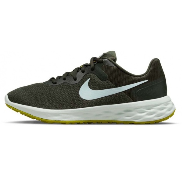Кроссовки Nike REVOLUTION 6 NEXT NATURE DC3728-300 р.44,5 хаки