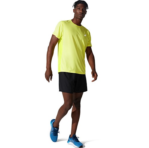 Футболка Asics CORE SS TOP 2011C341-750 р.M жовтий