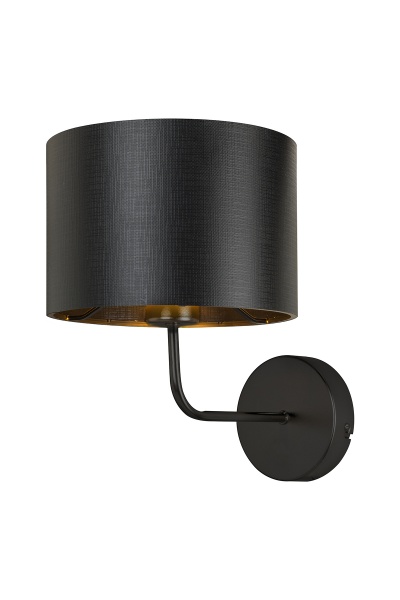 Бра Nora 1x60 Вт E27 черный MDL.4803 