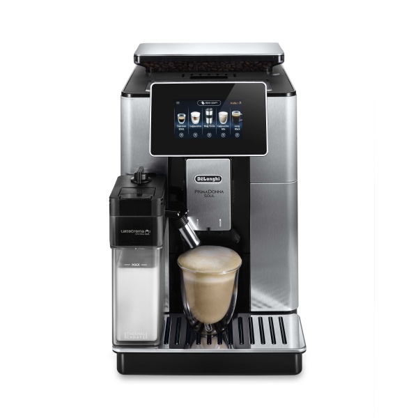 Кавомашина Delonghi ECAM610.75.MB PrimaDonna Soul 