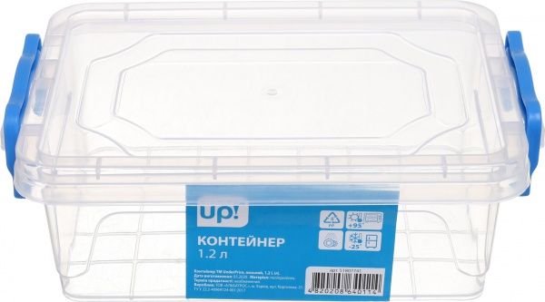 Контейнер Basic RT № 11 1,2 л UP! (Underprice)
