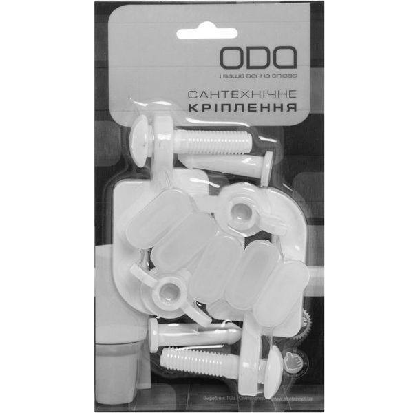 Крепление крышки к унитазу ODA КР 106
