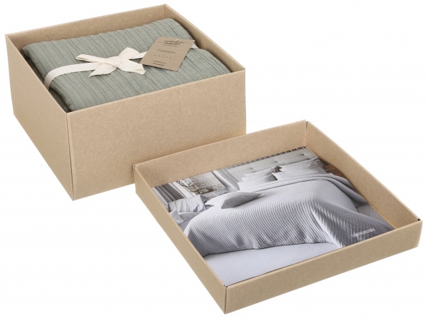 Покривало Macao 230x270 см Antonio Pereira зелений 