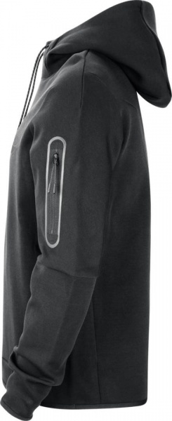 Джемпер Nike LAL MNK TCH FLC PO HDY DX9772-010 р.S чорний