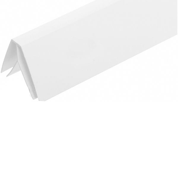 Угол внутренний ПВХ S5 3м білий