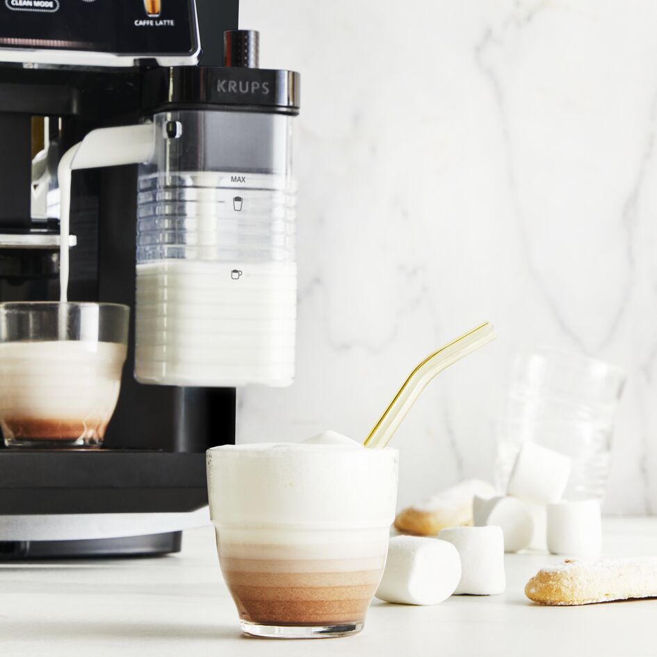 Кавомашина Krups Sensation Milk EA912B10
