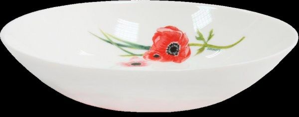 Тарелка суповая Blooming 20 см P3496 Luminarc