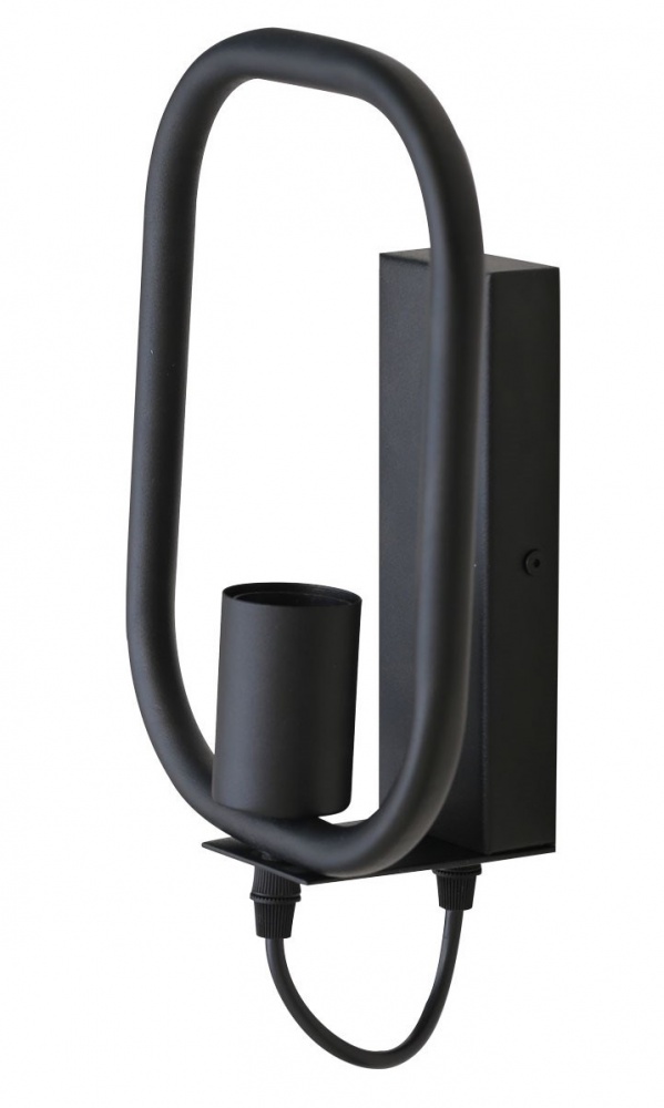 Бра LIGHT SET OBERIH RL 1xE27 черный