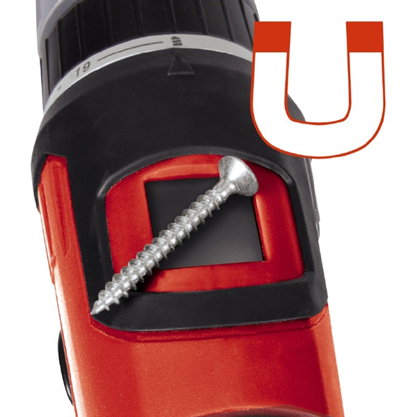 Шуруповерт аккумуляторный Einhell TH-CD 12 Li 4513650