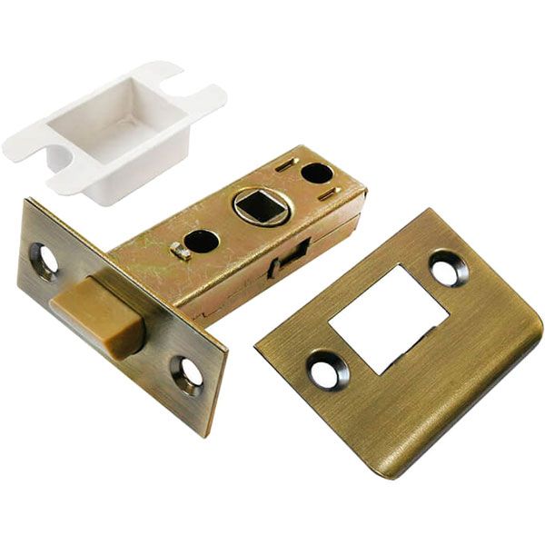 Защіпка дверна MVM P-100 стара бронза