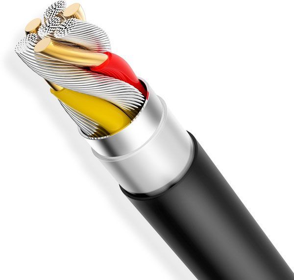 Кабель T-PHOX USB Type-C 1.2 м чорний (T-C801 black) Nets 