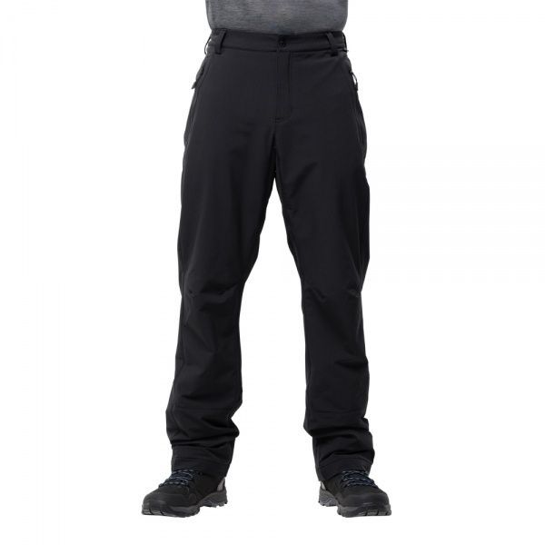 Штани Jack Wolfskin ACTIVATE WINTER PANTS MEN 1500062-6001 р. 46 чорний