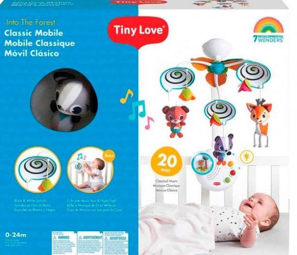 Мобиль Tiny Love Лесные друзья
