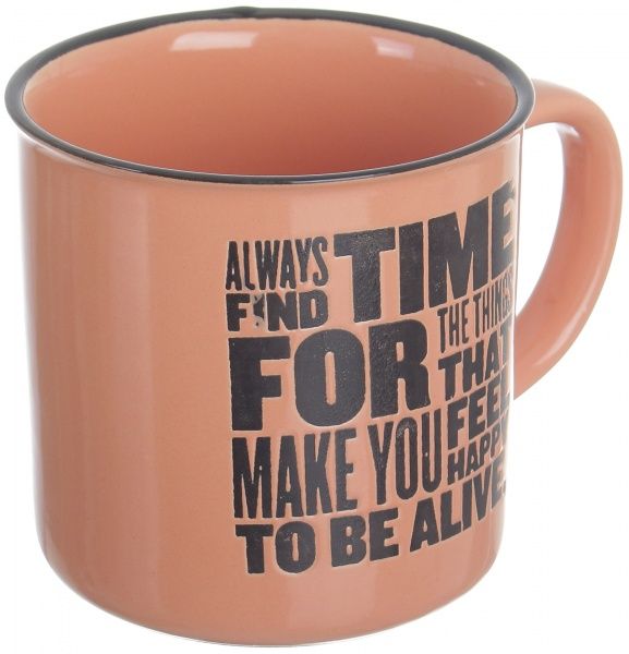 Чашка Notes Orange 420 мл