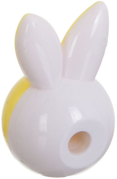 Точилка Зайченок желтый