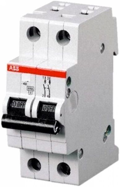 Автоматичний вимикач  ABB SH202-C32 2Р 32 А С 2CDS212001R0324