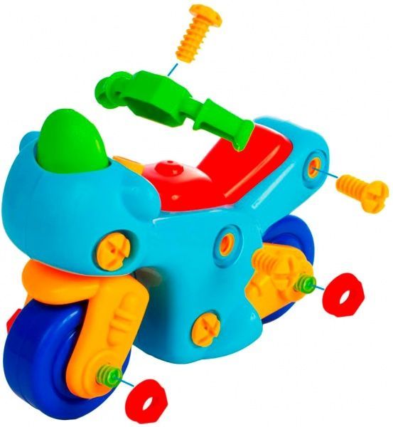 Конструктор BeBeLino Мотоцикл