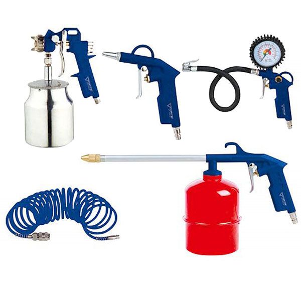 Набор пневмоинструмента FORTE AT KIT-5S 32137