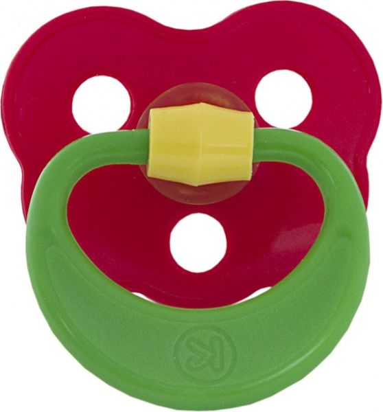 Соска круглая Киевгума Ягодка