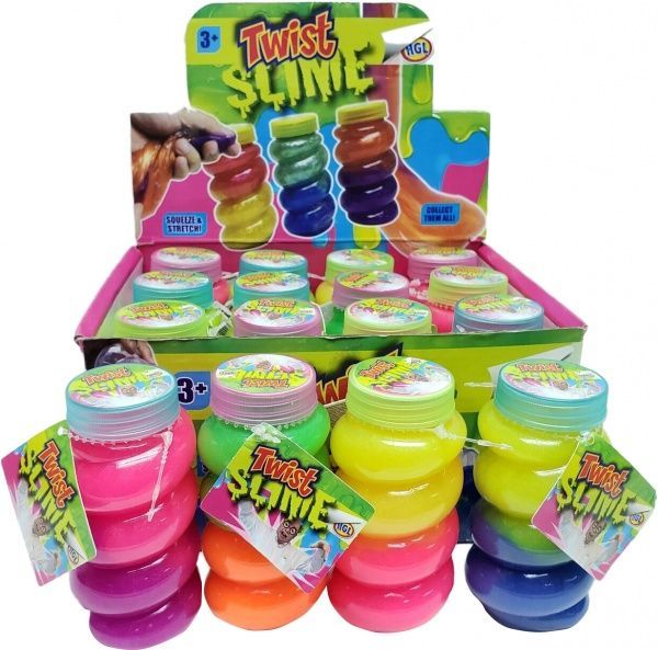 Слайм HGL Twist Slime в асортименті