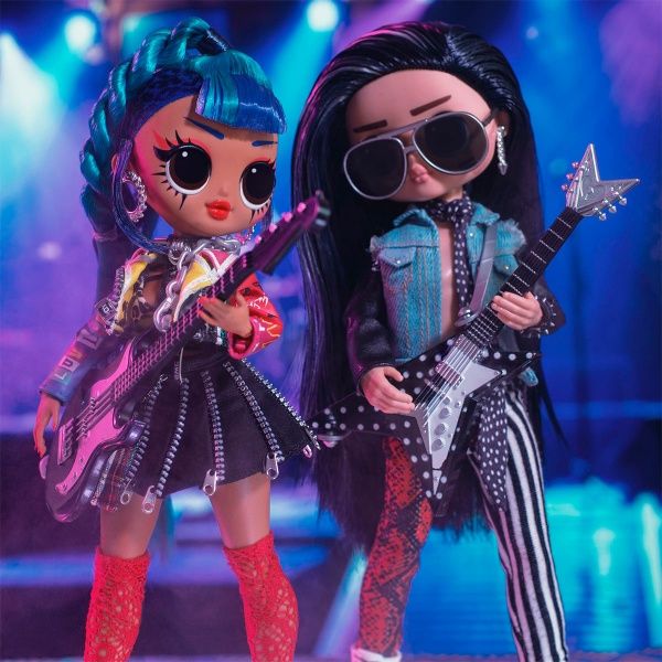 Игровой набор L.O.L. с двумя куклами SURPRISE! O.M.G. Remiх Дуэт