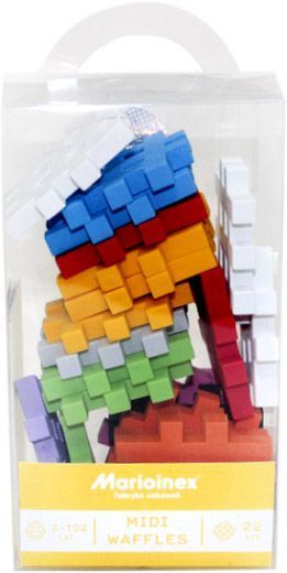 Конструктор Marioinex Midi Waffle 22 деталі 439004