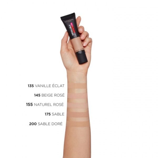 Тональний крем L'Oreal Paris Infaillible 24 130 Beige Peau 30 мл